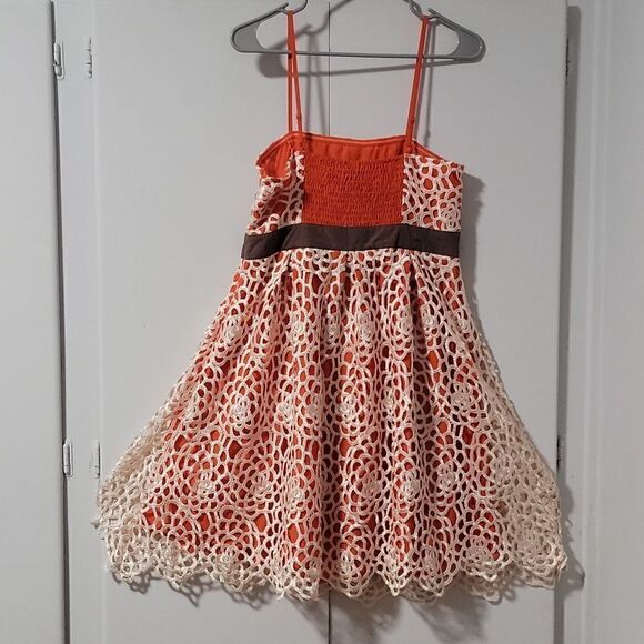 NWOT Ryu Eyelet Dress - Picture 4 of 9